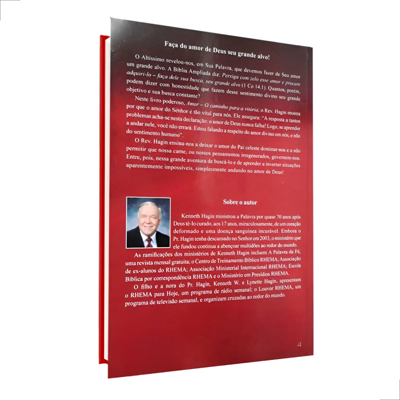 Amor O Caminho Para a Vitória Kenneth E. Hagin - Image 3
