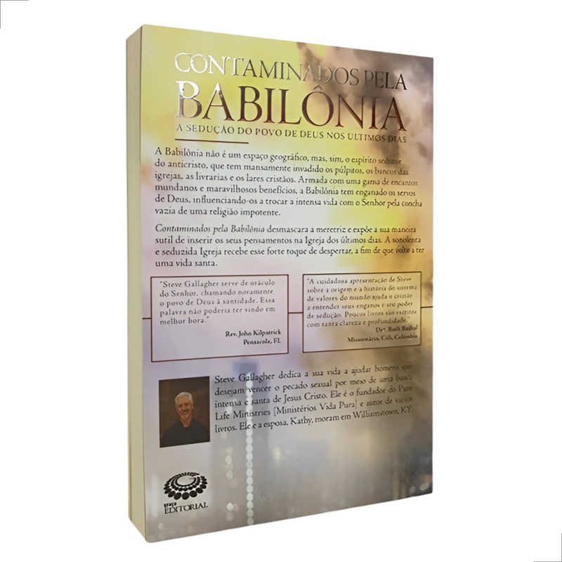 Contaminados Pela Babilônia Steve Gallagher - Image 3