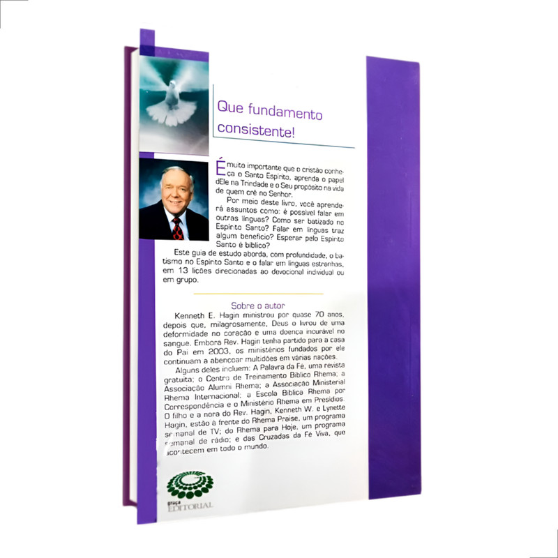 Batismo No Espírito Santo de Deus Kenneth E. Hagin - Image 3