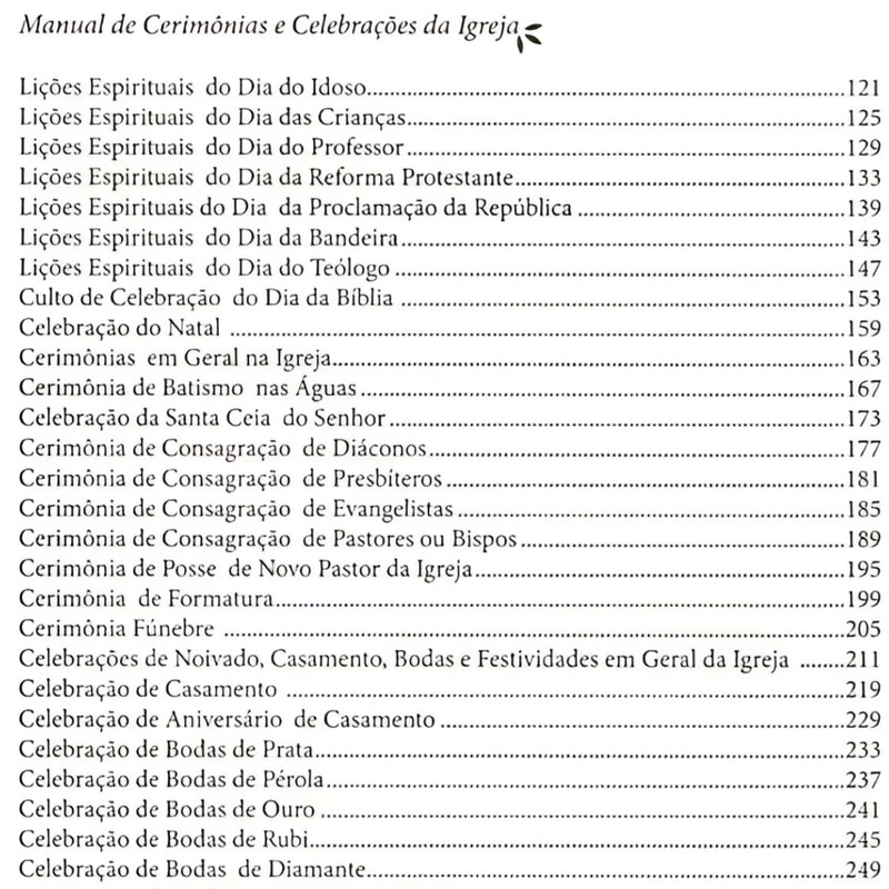 Livro Manual de Cerimônias e Celebrações Erivaldo De Jesus - Image 3