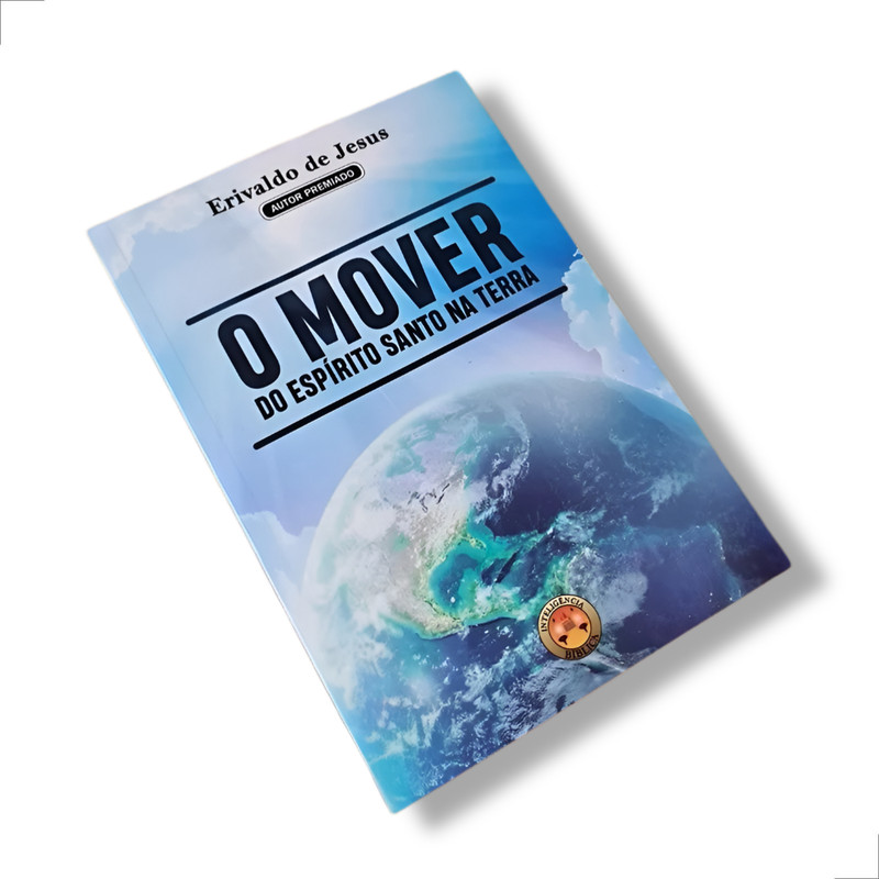 Livro O Mover Do Espírito Santo Na Terra Erivaldo De Jesus - Image 3