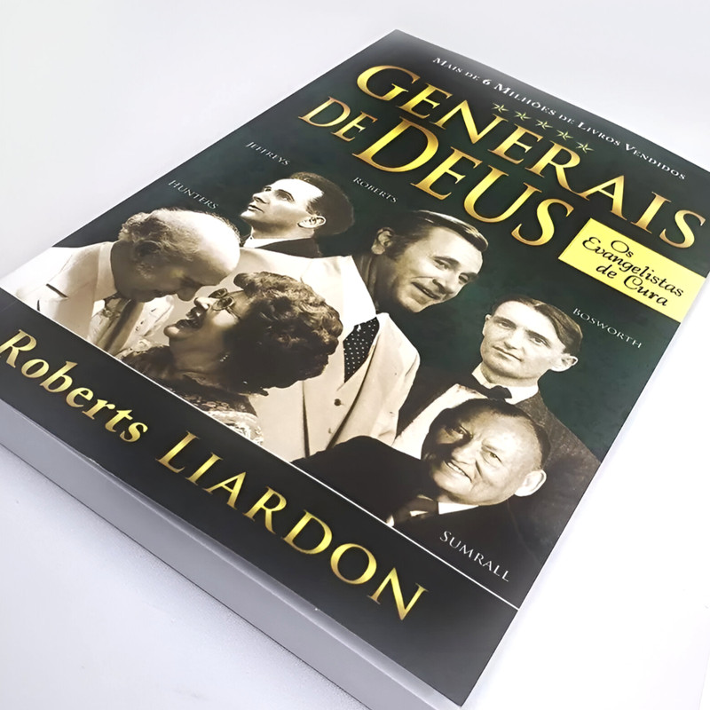 Livro Generais De Deus Os Evangelistas De Cura Roberts Liardon - Image 3