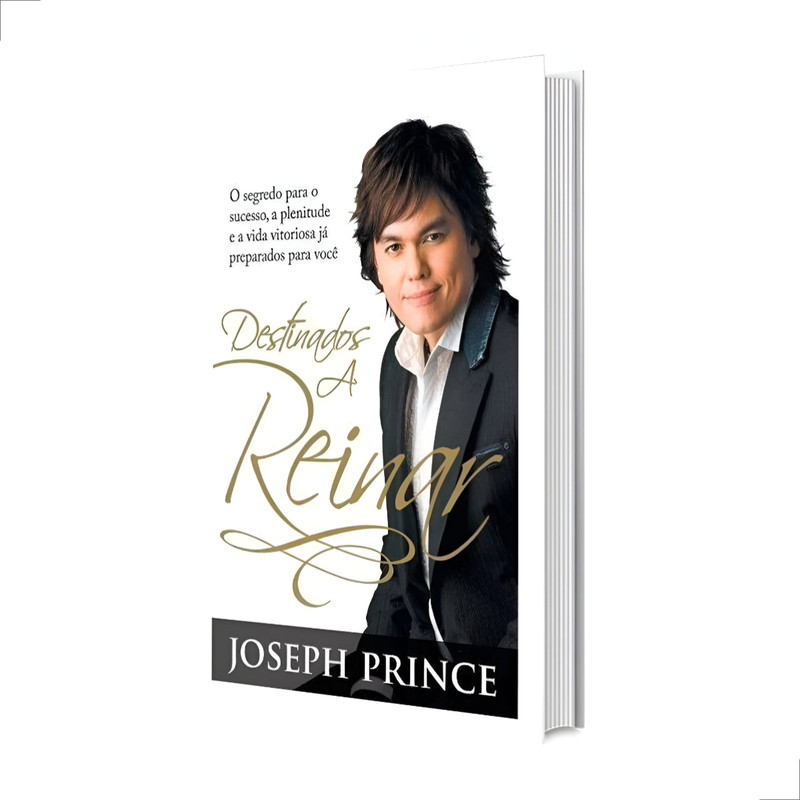 Livro Destinados A Reinar Joseph Prince - Image 3