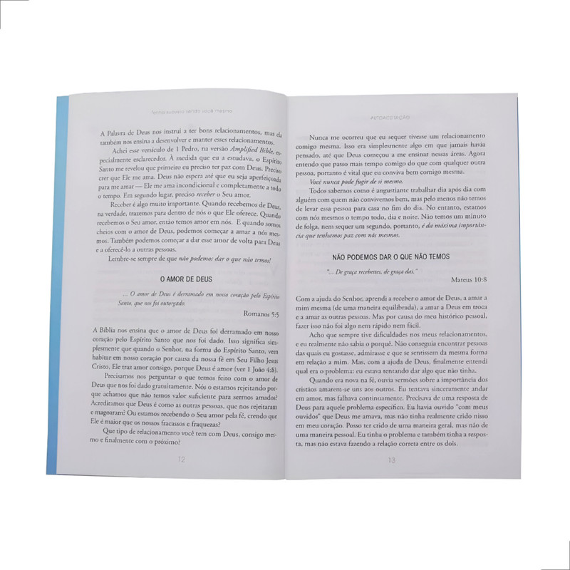 Livro Tenha Sucesso Sendo Você Mesmo Joyce Meyer