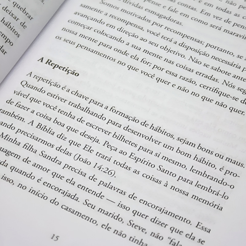 Livro Crie Bons Hábitos Joyce Meyer - Image 3