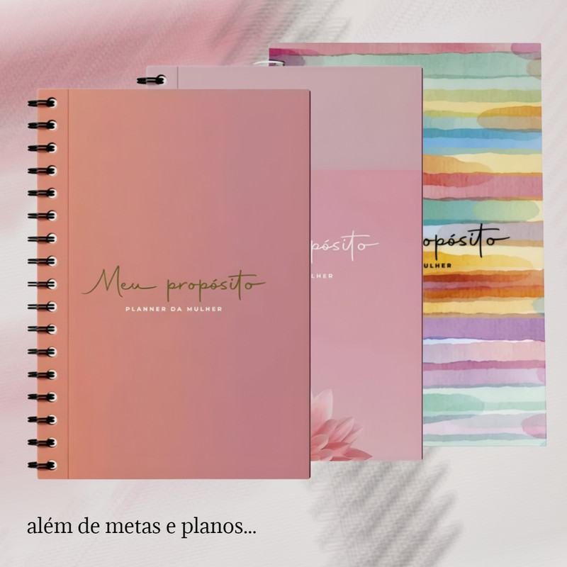 Planner Da Mulher Meu Propósito Degrade - Image 3