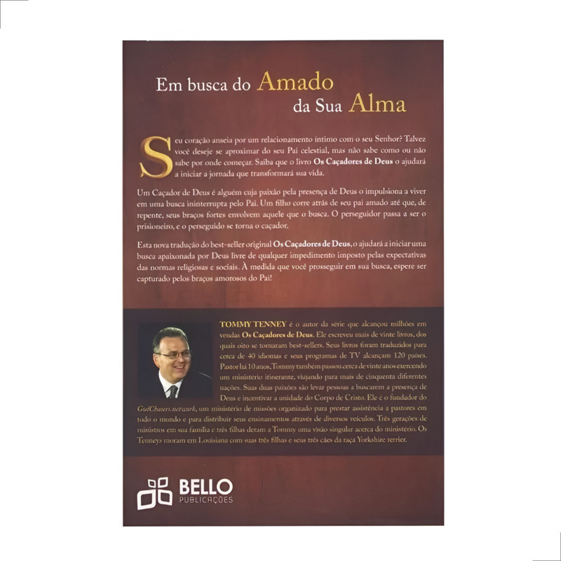 Livro Os Caçadores De Deus Tommy Tenney