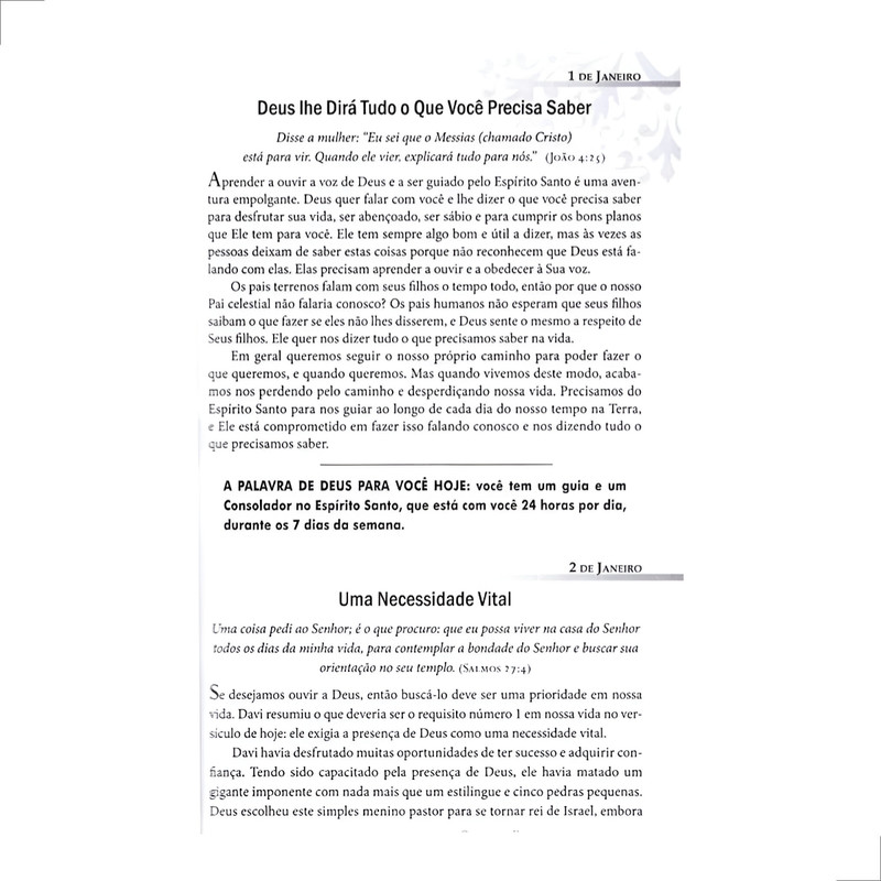 Devocional Ouvindo Deus À Cada Manhã Joyce Meyer - Image 3