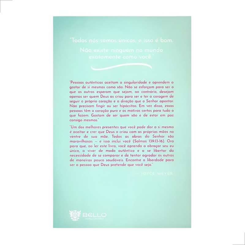 Livro Seja Autentico Seja Você Joyce Meyer - Image 3