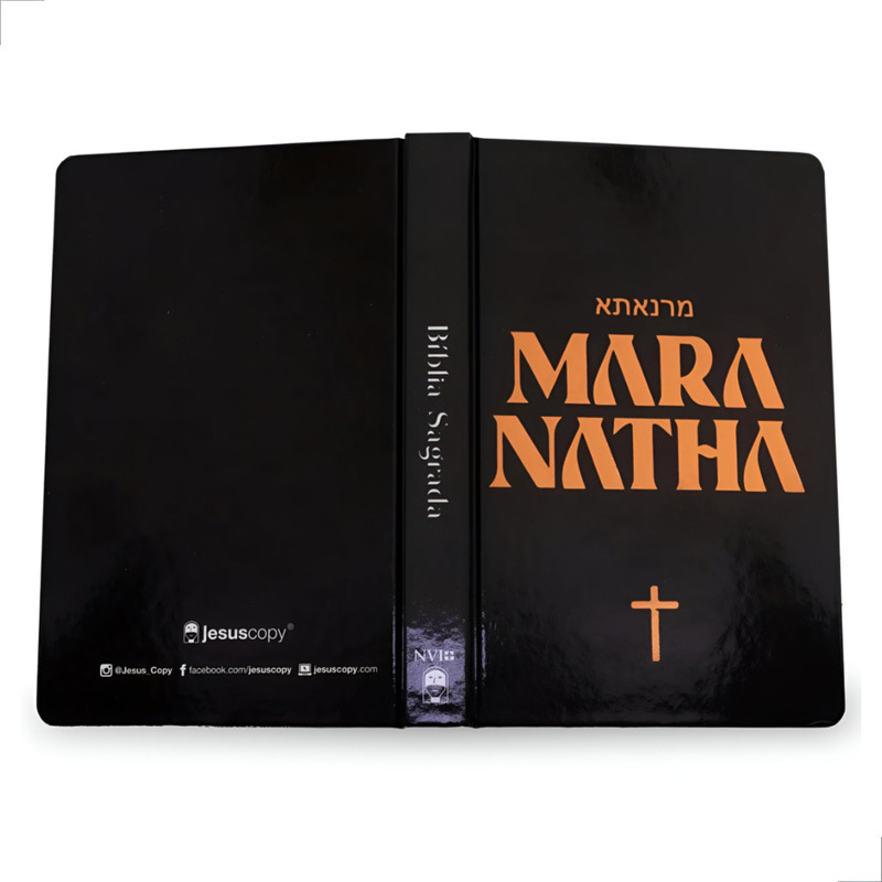 Bíblia Sagrada Maranatha NVI JesusCopy - Image 4