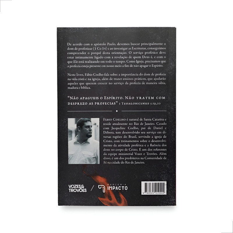 Livro Não Apagueis o Espirito Fábio Coelho JesusCopy - Image 4