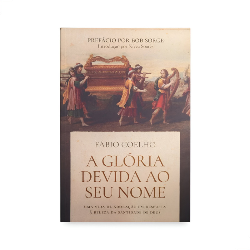 Livro A Glória Devida Ao Seu Nome Fábio Coelho - Image 4