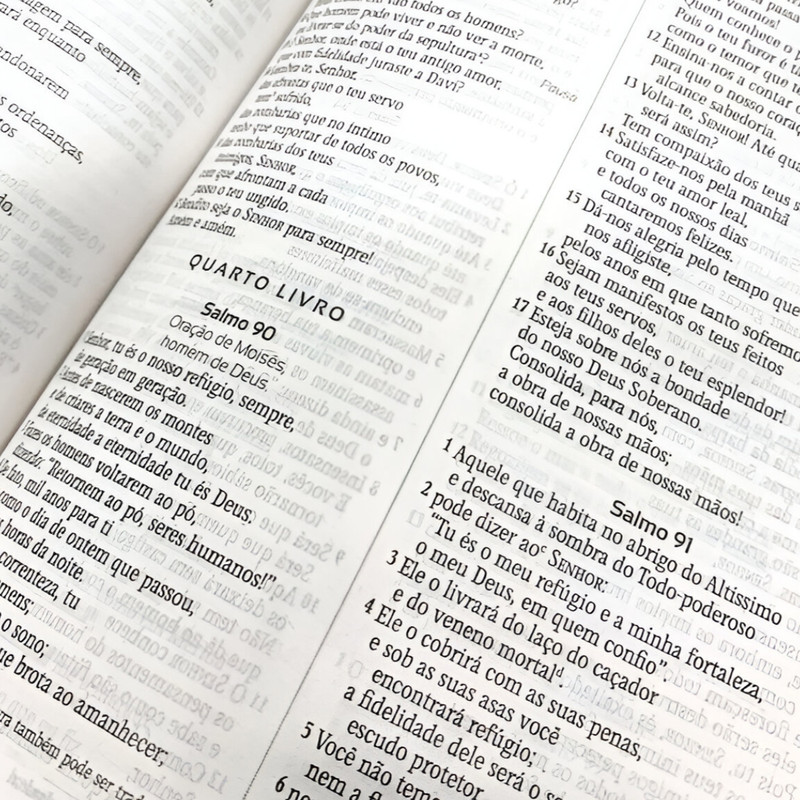 Bíblia NVI Capa Dura Magnólia - Image 4