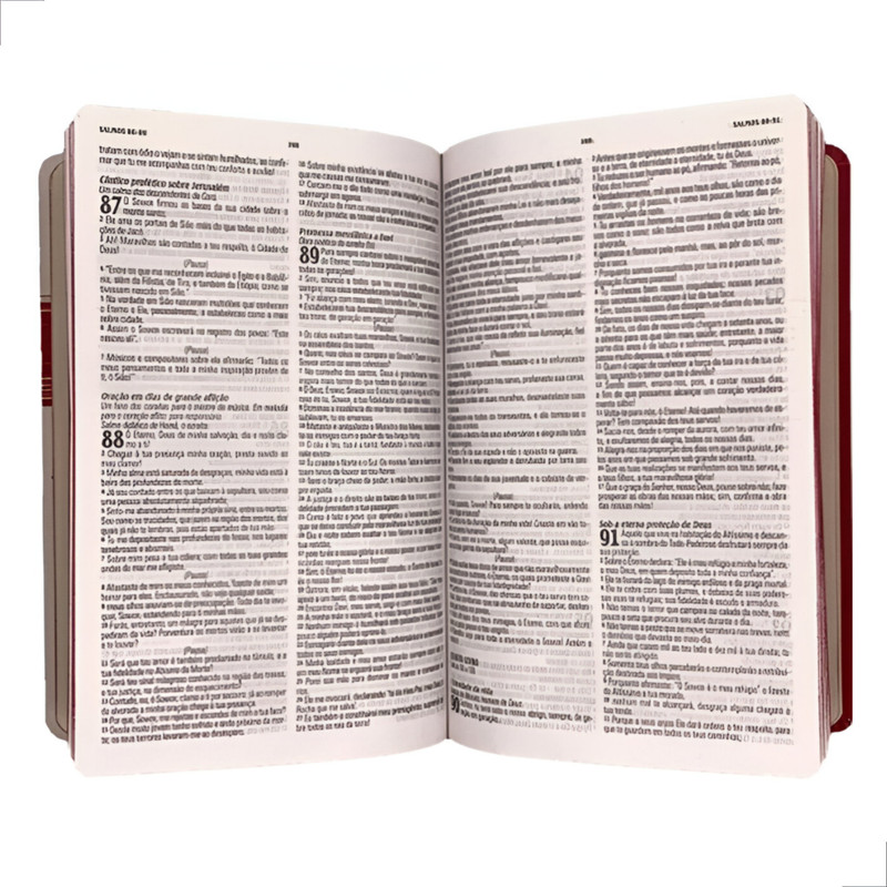 Bíblia KJA Capa Dura Foi Por Amor - Image 4