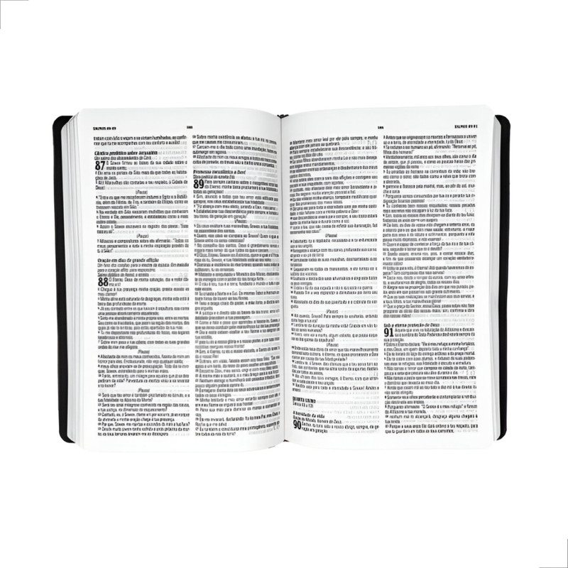 Bíblia King James Atualizada Slim Capa Luxo Vermelha - Image 4