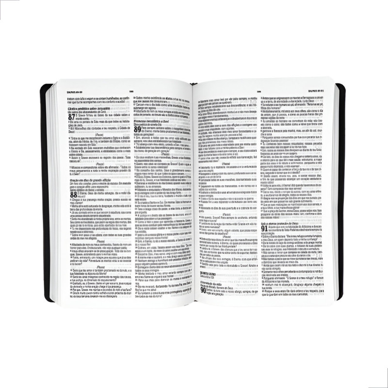 Bíblia King James Atualizada Slim Capa Luxo Branca - Image 4