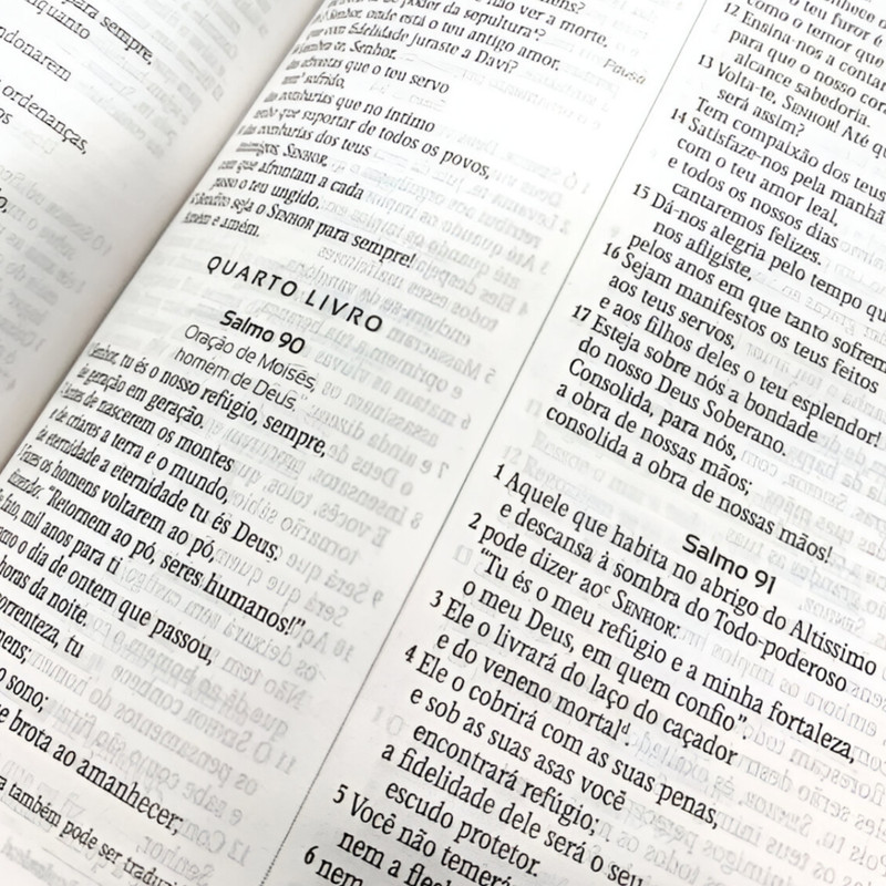 Bíblia Capa Dura NVI Give Your Heat to Jesus - Image 4