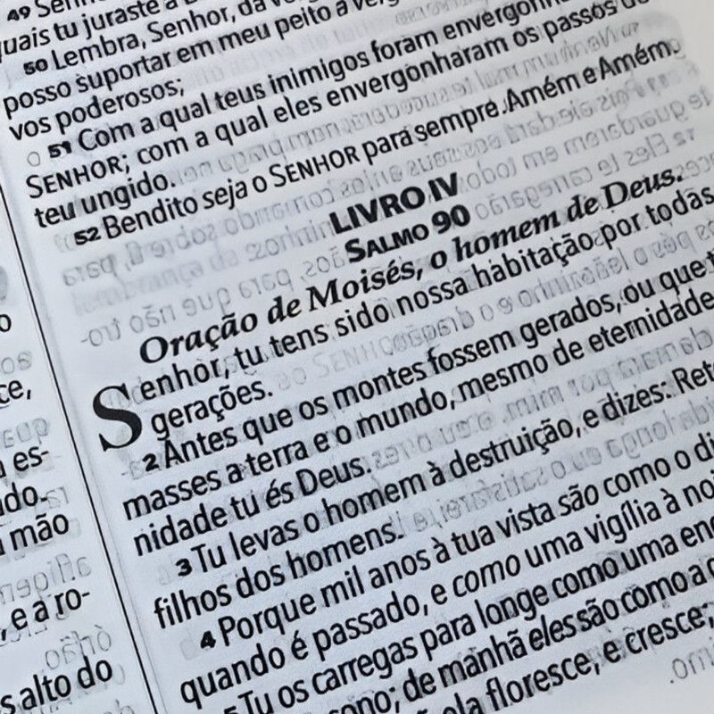 Bíblia King James Fiel 1611 Slim Preta - Image 4