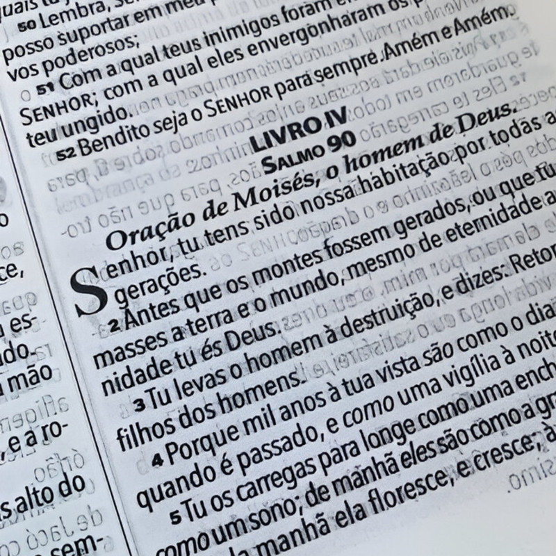 Bíblia King James Fiel 1611 Slim Marrom - Image 4