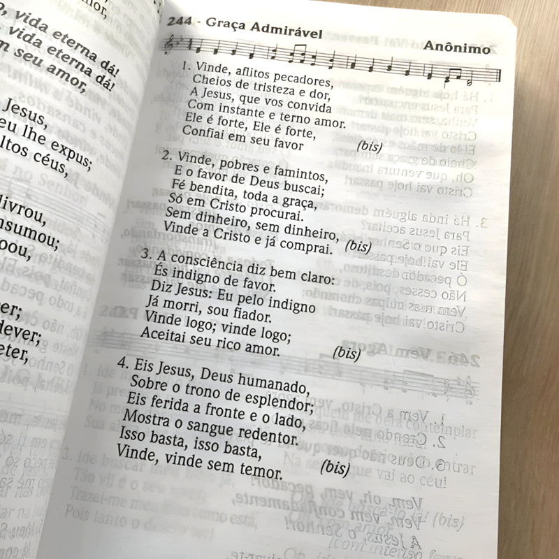 Bíblia Cantor Cristão Grande Brochura Candy Rosa - Image 4