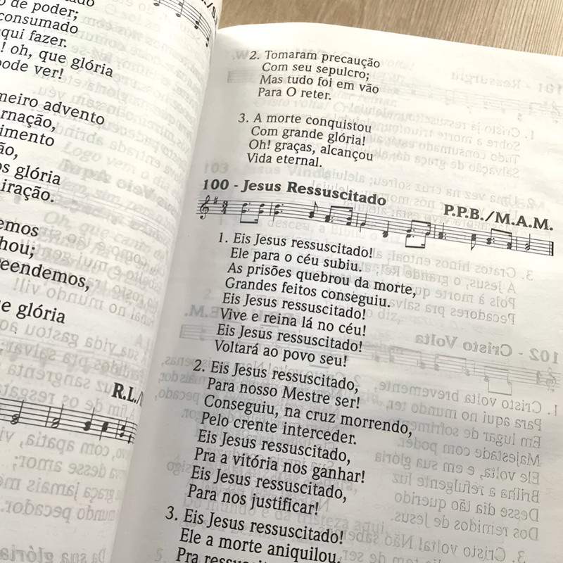 Bíblia Cantor Cristão Grande Brochura Candy Lilás - Image 4