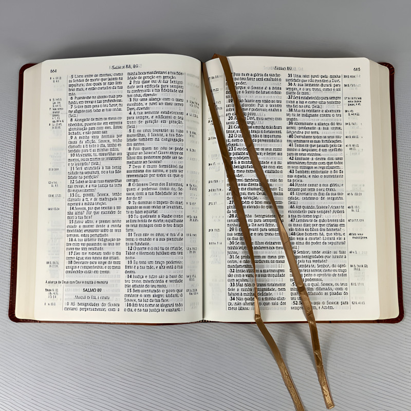 Bíblia Acf Rcm | Letra Gigante | Chocolate Havana - Image 4
