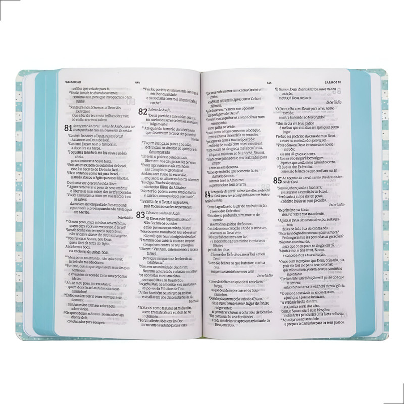 Bíblia NVT Semi Luxo Coração Brilhante - Image 4