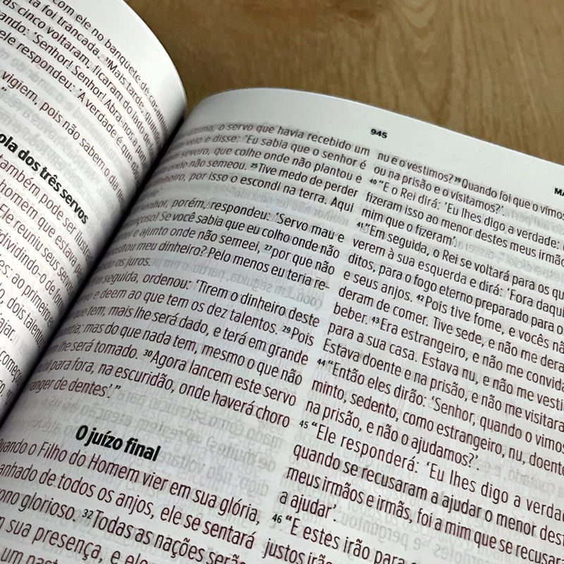 Bíblia NVT Letra Grande Luxo Duotone - Image 4