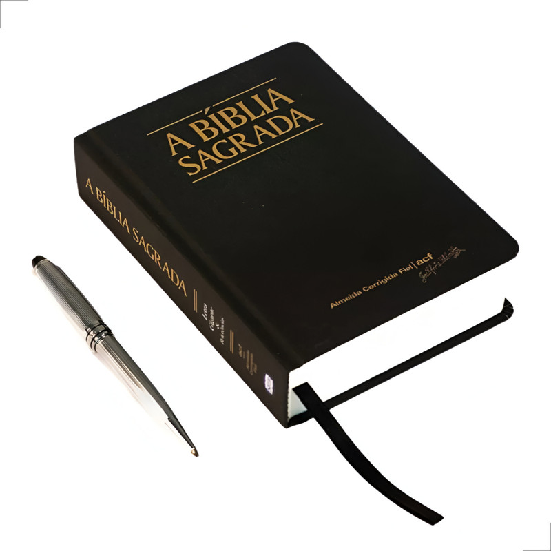 Bíblia Sagrada ACF | Letra Gigante | Referências com Mapa | Preta - Image 4