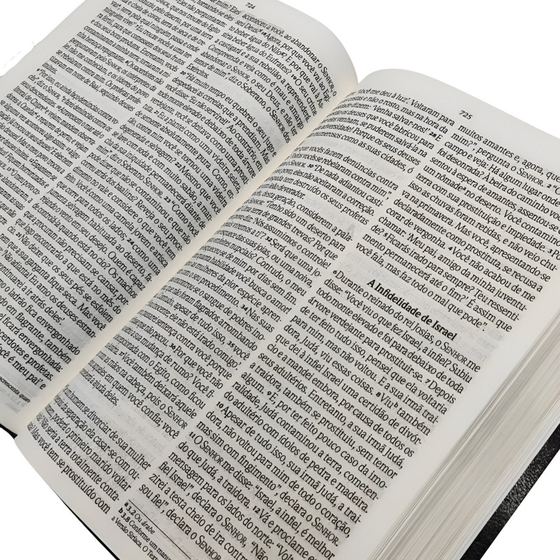 Bíblia NVI Letra Gigante Luxo Preta - Image 4
