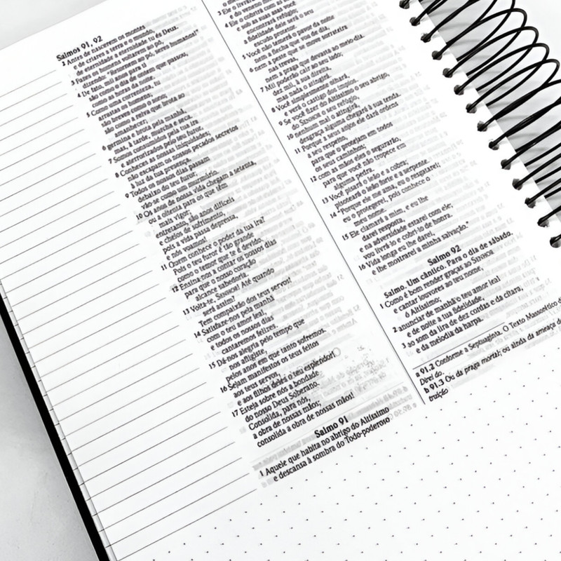 Bíblia NVI Anote Espiral Cordeiro De Deus - Image 4