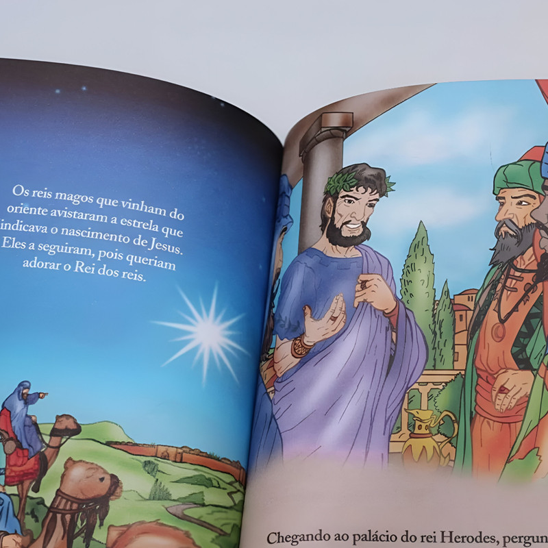 Bíblia Infantil E Seus Heróis Ilustrada Capa Flexível - Image 4