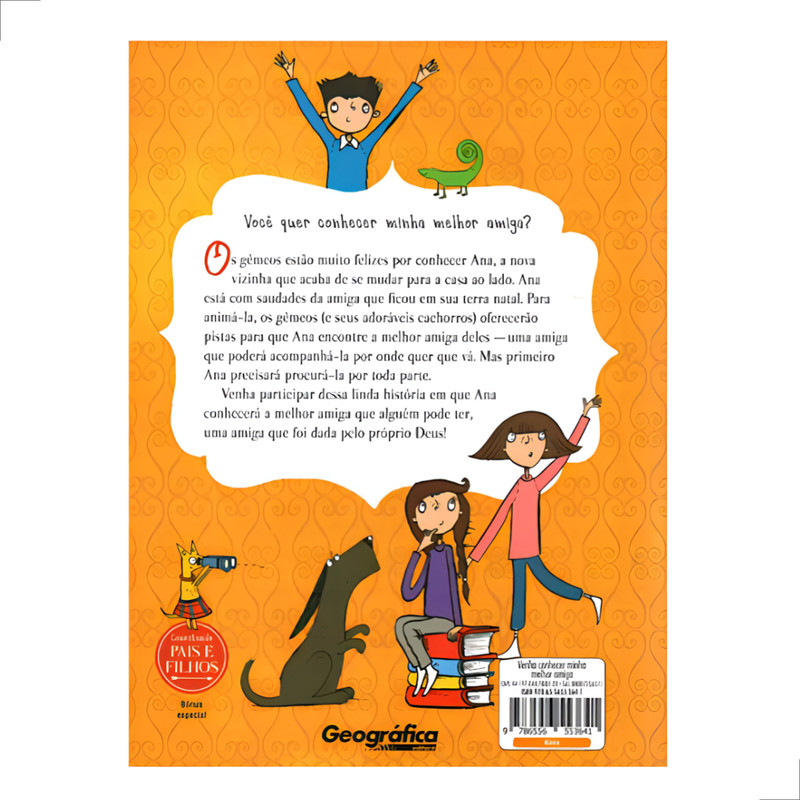 Livro Infantil Ilustrado Venha Conhecer Minha Melhor Amiga De Sheila Walsh - Image 4