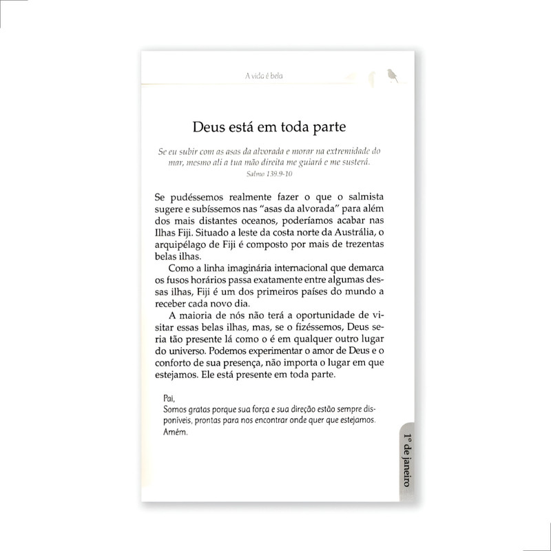 Livro Devocional A Vida é Bela Ellen Banks Elwell O Cuidado de Deus a Cada Dia - Image 4