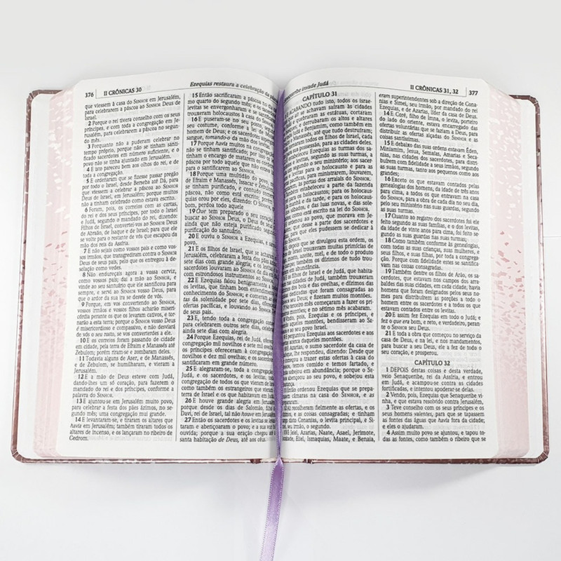 Bíblia ACF Capa Dura Especial Púrpura - Image 4