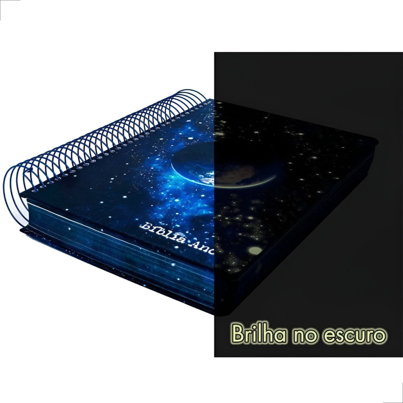 Bíblia Anote NVI Capa Dura Constelação Terra - Image 4