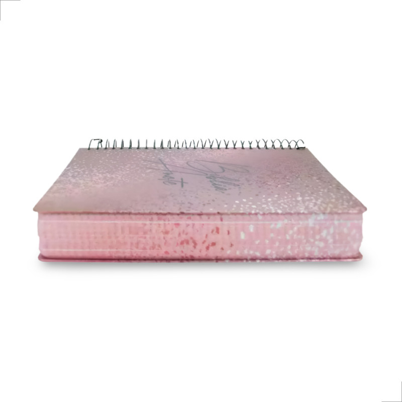 Bíblia Anote NVI Capa Dura Espiral Capa Ilustrada Púrpura - Image 4