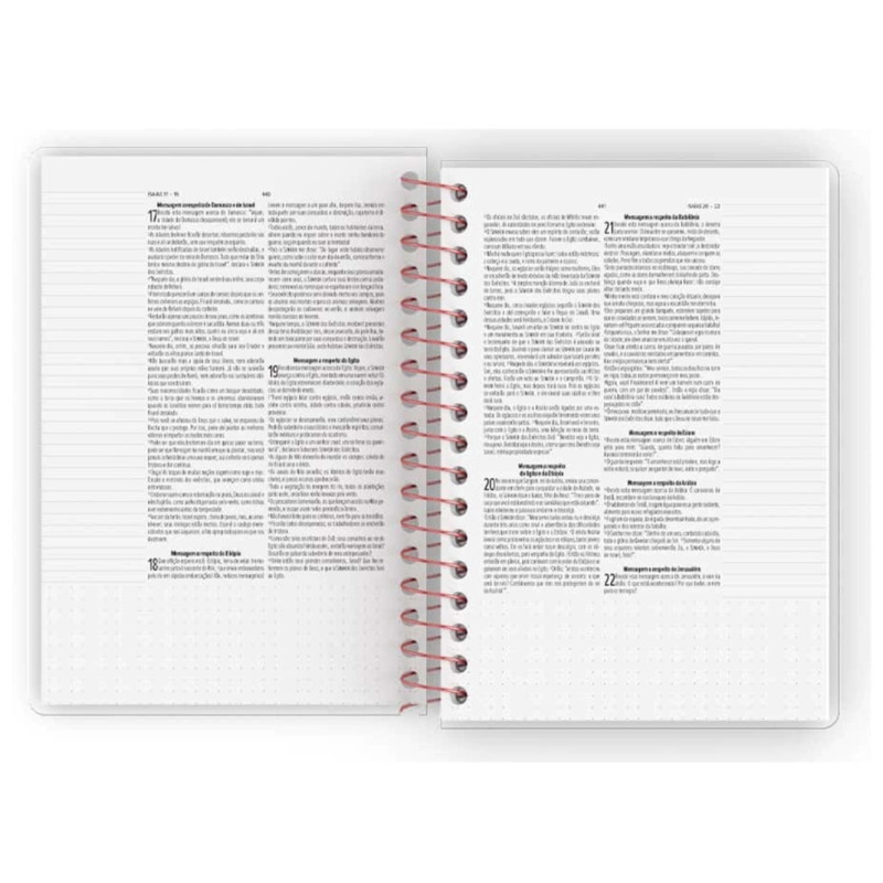 Bíblia NVT Anote Slim Capa Dura Universo - Image 4