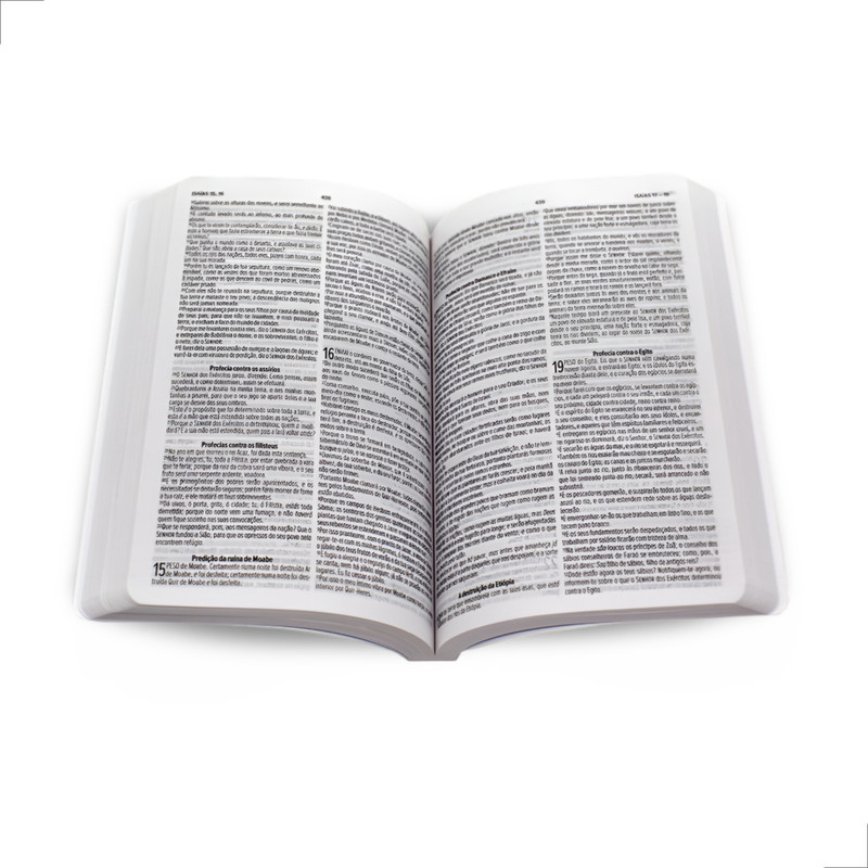 Bíblia Sagrada ACF Capa Brochura Azul - Image 4