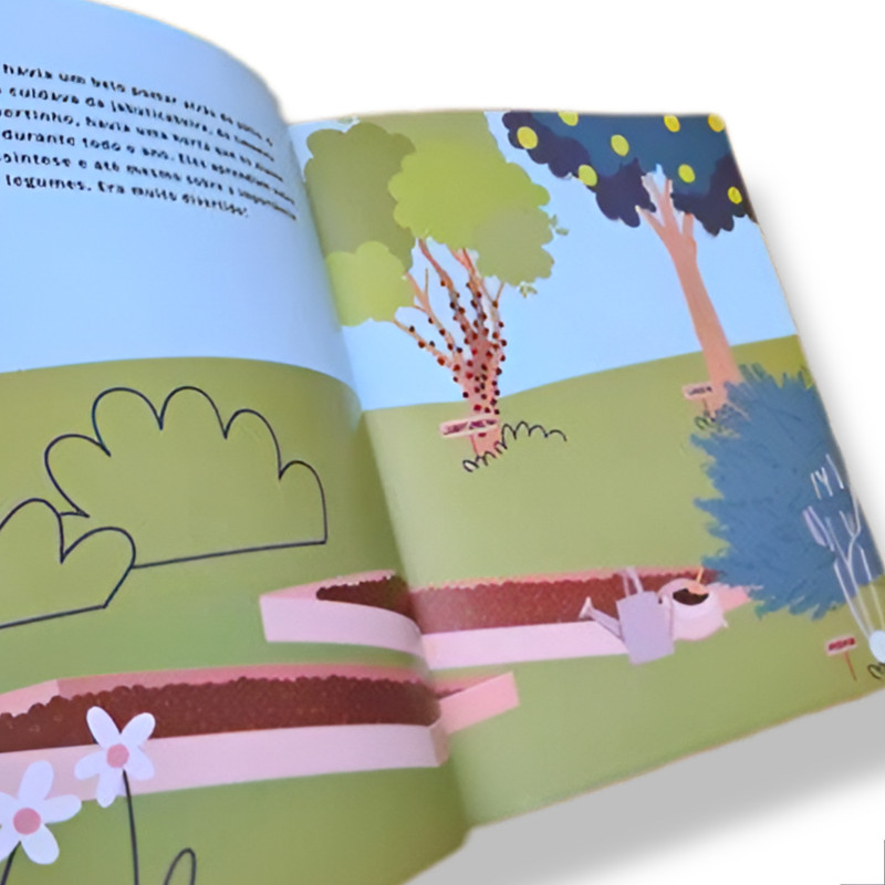 Eca! Que Nojo! | Livro Infantil Ilustrado | Milka Lins - Image 4