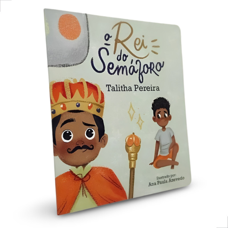 O Rei Do Semáforo | Talitha Pereira | Ilustrado - Image 4
