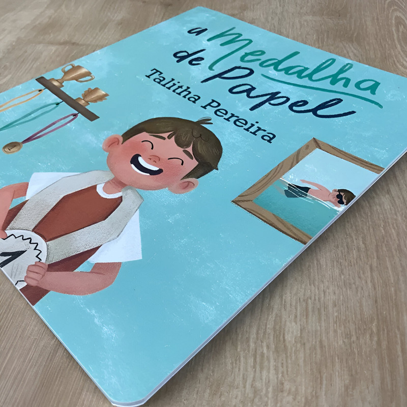 A Medalha De Papel | Talitha Pereira | Capa Mole | Ilustrado - Image 4