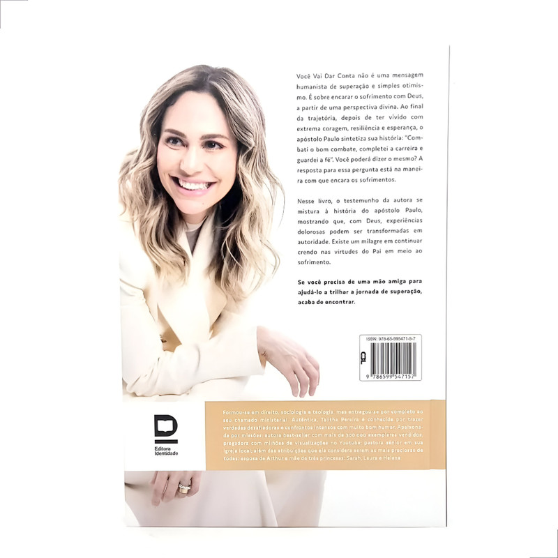 Com Deus Você Vai Dar Conta | Edição de Colecionador | Talitha Pereira | Capa Dura - Image 4