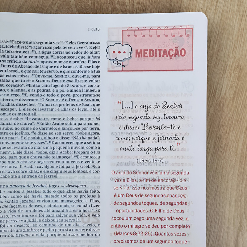 Livro Bíblia Interativa Estude Medite Anote KJ Amparo - Image 4