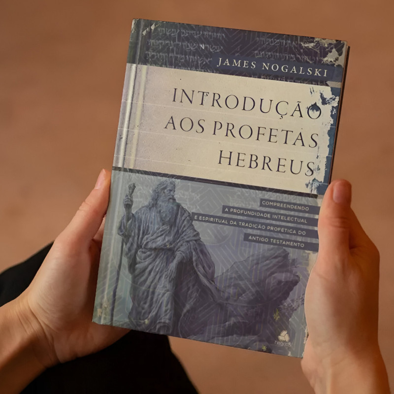 Livro Introdução Aos Profetas Hebreus James Nogalski - Image 4