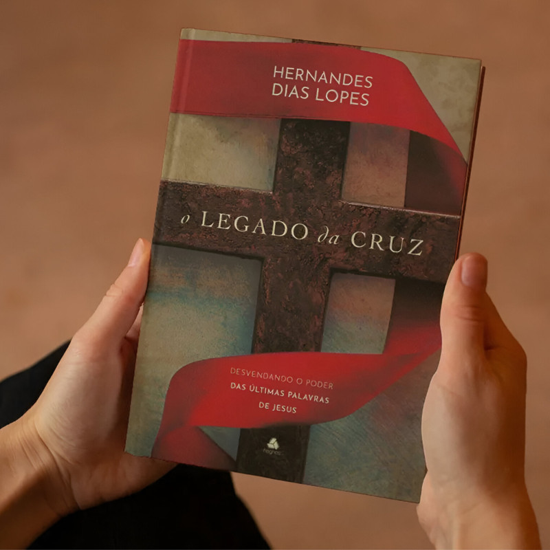 Livro O Legado Da Cruz Hernandes D. Lopes Poder nas Palavras - Image 4