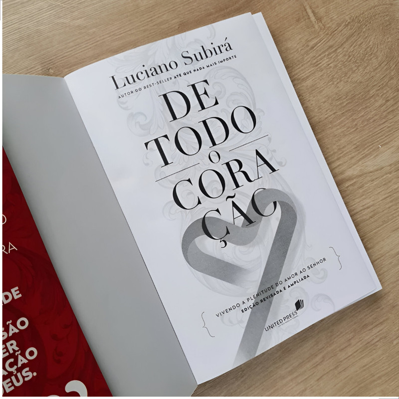 Livro De Todo Coração Luciano Subirá Amor ao Senhor - Image 4