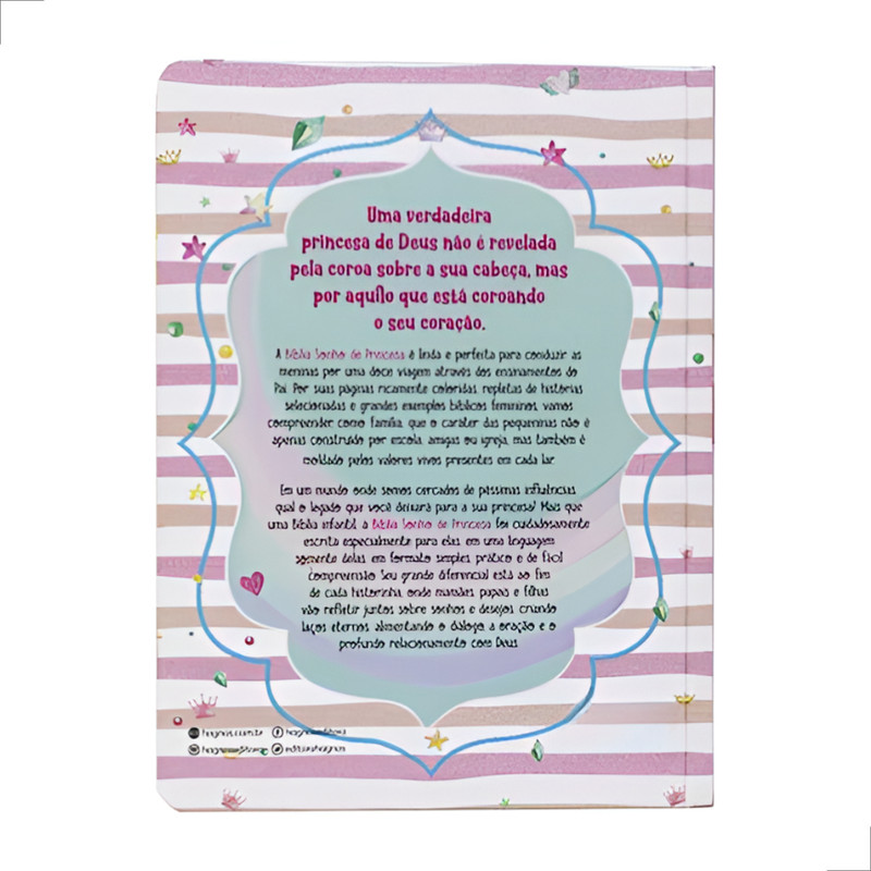 Livro Bíblia Sonho De Princesa Capa Dura Marilene Terrengui - Image 4