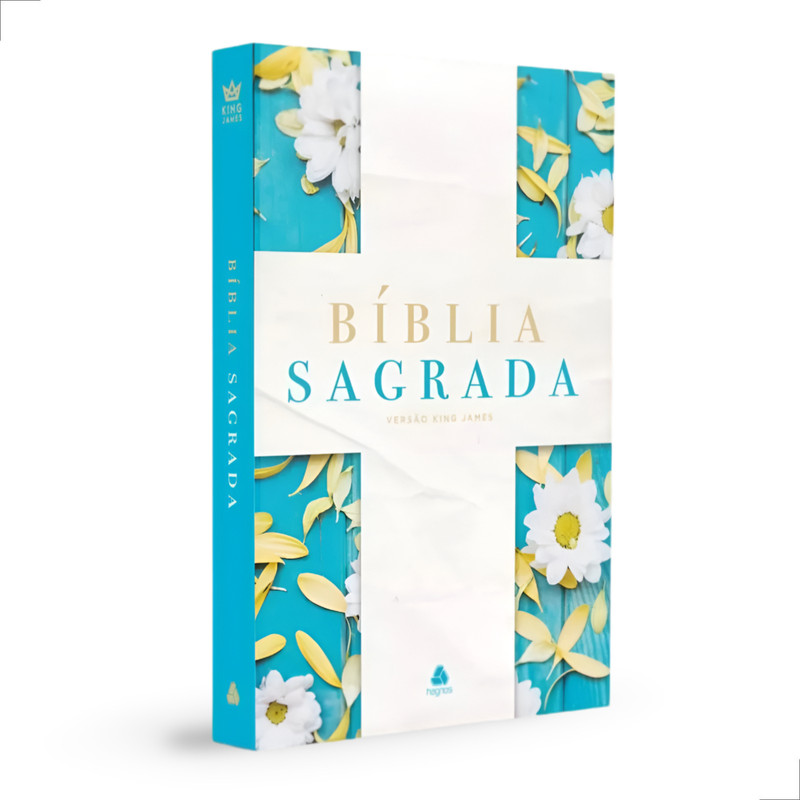 Bíblia Sagrada King James Capa Dura Margarida - Image 4