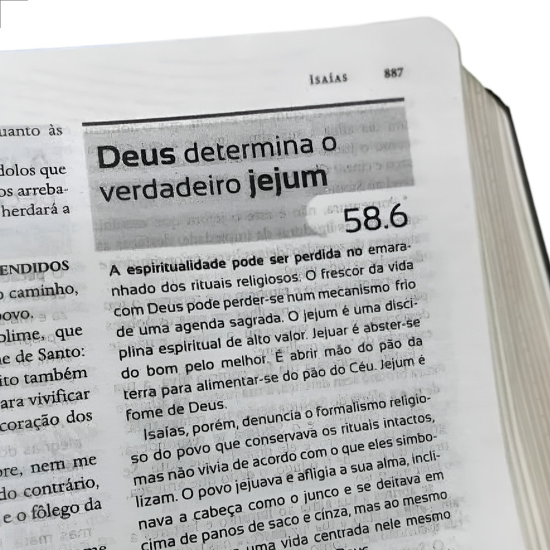 Bíblia Pregação Expositiva Estudo Sermões Hernandes Azul - Image 4